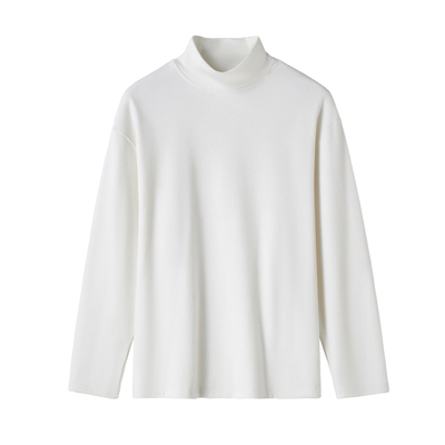 特大码300斤半高领德绒打底衫