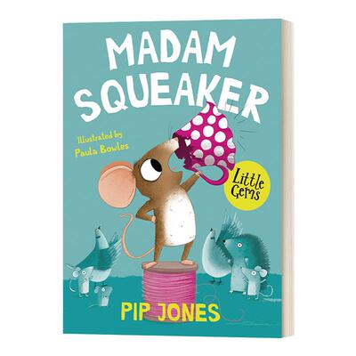 Madam Squeaker 老鼠米内塔 小宝石阅读系列 英文原版