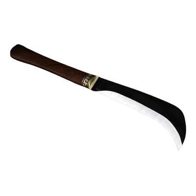 龙泉手工柴刀一体高锰钢手工锻打