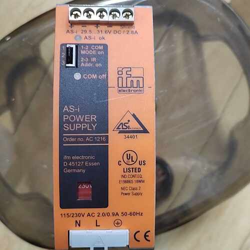溢价-德国IFM AC1216 开关电源 12V3A 40w，议价