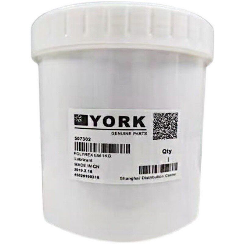 约克YORK UNIREX N2高温润滑脂导热油黄油机械齿轮润滑油冷冻机油
