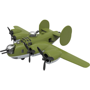 恒辉模型 MENG PLANE-006  B-24重型轰炸机 Q版免胶 拼装模型