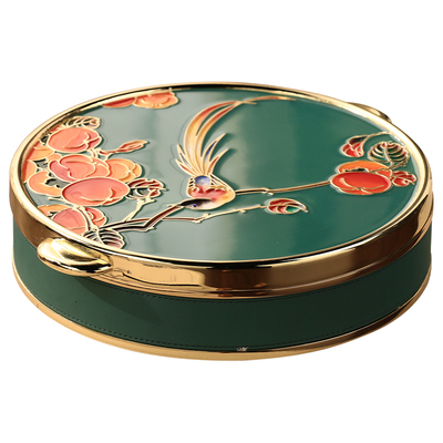 【珐琅彩工艺】家用高端轻奢果盒