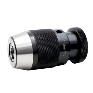 高精度自紧式钻夹头铣床钻床摇臂1-13B16 5-20手电钻自锁螺纹夹头