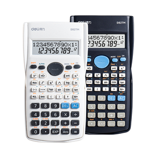 得力科学计算器大学生考试专用考研一建二建办公用函数计算机初中生中考高考多功能cpa金融财务会计正品注会