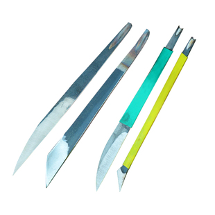 漳州水仙花雕刻刀美观不锈钢花艺教学蔬菜雕花多肉园艺工具刀嫁接