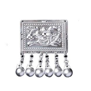 贵州苗族银饰铝片辅料少数民族凉山彝族黔东南饰品配饰diy材料