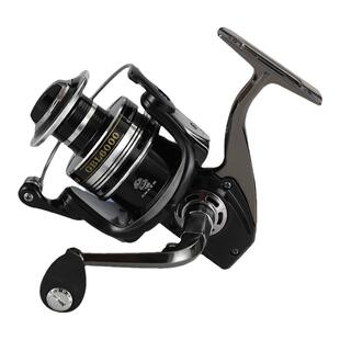 新款20轴全金属渔轮纺车轮不锈钢路亚海竿远投轮海杆轮鱼线轮鱼轮