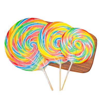 高颜值批发网红节日彩虹棒棒糖