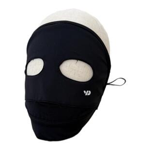 美作全脸防晒口罩防紫外线面罩女夏季遮阳冰丝户外骑行开车脸基尼