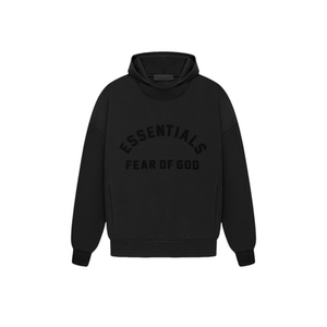 Fear of God FOG复线Essentials植绒字母高街连帽衫美式休闲卫衣