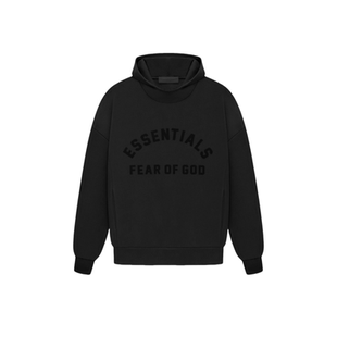 Fear of God FOG复线Essentials植绒字母高街连帽衫美式休闲卫衣