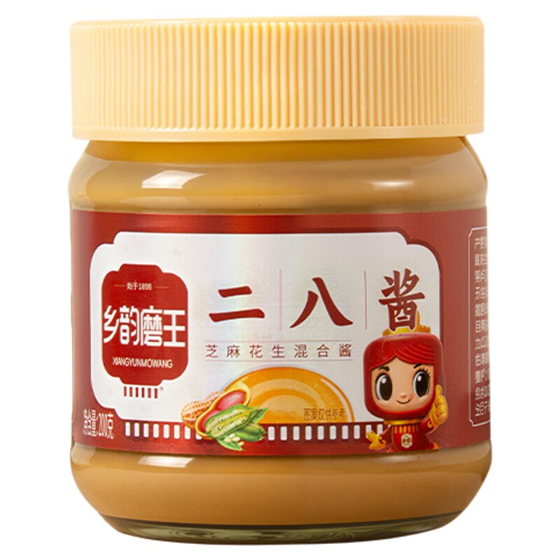 乡韵二八酱200g花生芝麻酱拌面酱