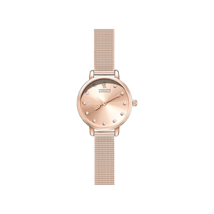 CR夏洛特 手表女小众女士简约小巧名牌女表闺蜜送女友生日礼物