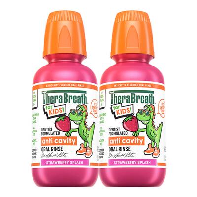 凯斯博士儿童漱口水防龋齿防蛀牙