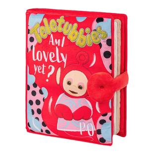 POP SUNDAY正版天线宝宝潮玩书本抱枕毛绒玩具玩偶网红抖音午睡枕