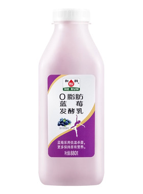 和润风味发酵乳酸奶早餐