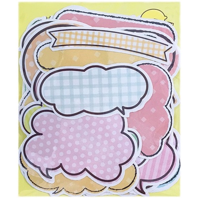 点点气泡框不干胶贴纸手帐