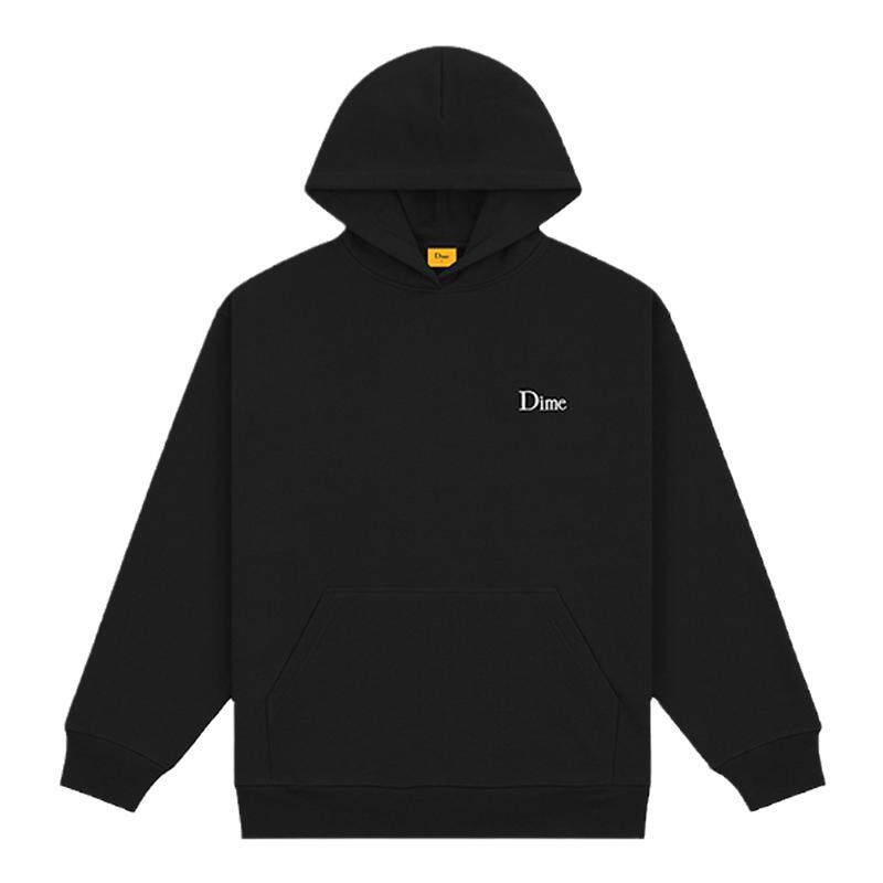 Dime MTL Classic Small Logo Hoodie美式百搭纯色连帽衫卫衣男女