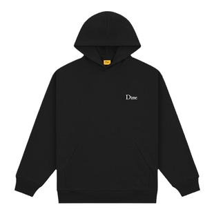 Dime MTL Classic Small Logo Hoodie 美式加绒重磅连帽卫衣男女