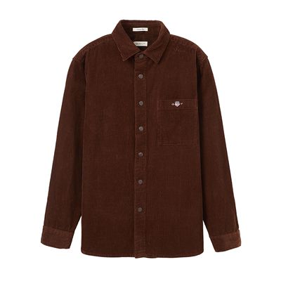 GANT/甘特男士灯芯绒休闲衬衫