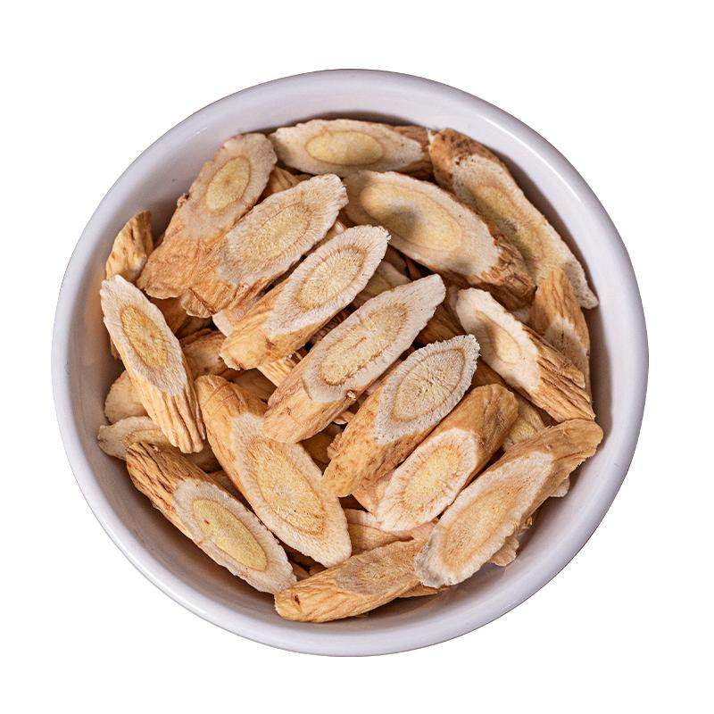 甘肃野生黄芪片500g特级现切直发