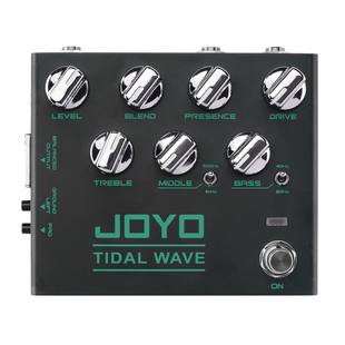 JOYO卓乐R-30电贝司贝斯bass前级模拟DI盒单块效果器音箱箱体模拟