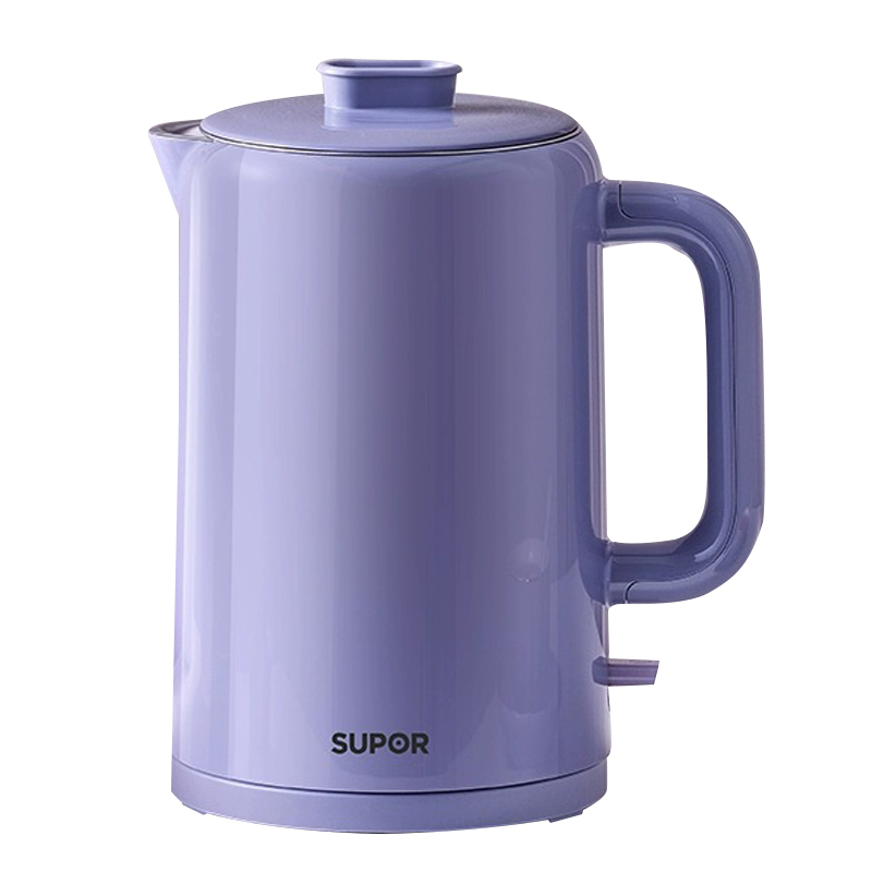 苏泊尔电热水壶家用保温烧水壶一体全自动泡茶专用1.5L开水煮水壶