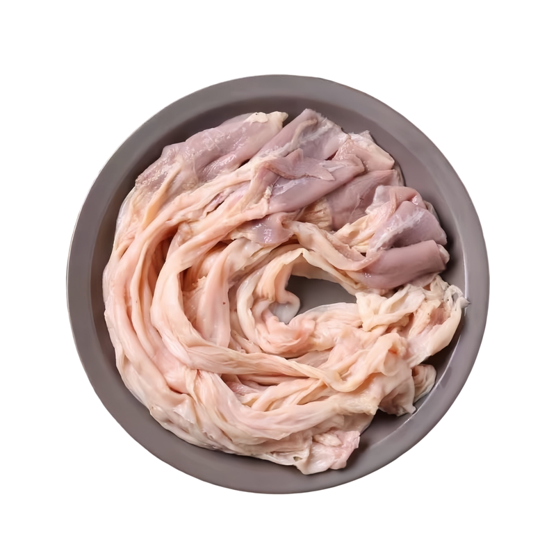现杀鸭食管6斤装新鲜鸭食带鸭郡