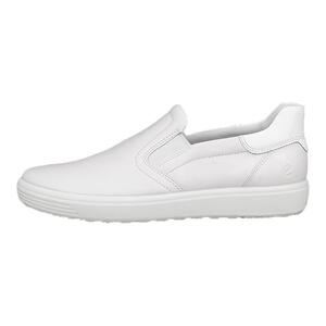 ECCO爱步女百搭小白鞋470853