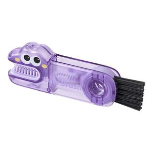 三合一杯盖刷便携式奶瓶刷清洁刷套装杯口刷保温杯刷水杯清洗神器