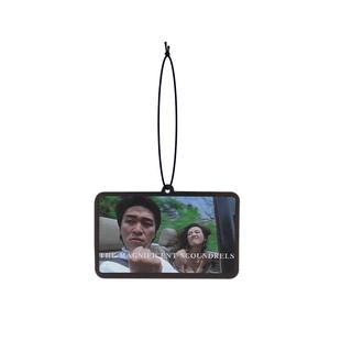 周星驰星爷经典电影车载香片持久车内香氛片除异味汽车挂件香薰片