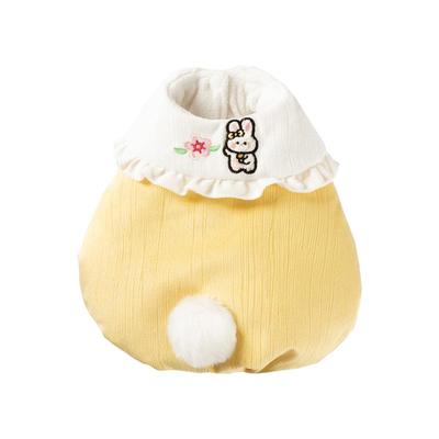 嬉皮狗冬天可爱兔子造型马甲小狗狗衣服比熊雪纳瑞宠物小型犬冬装