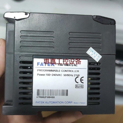 FATEK永宏FBS10MAT2ACPLC控制器工厂
