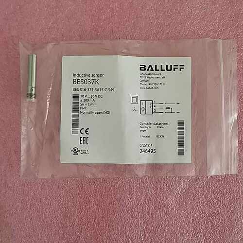 议价全新原装BALLUFF巴鲁夫 BES037K BES 516-371-SA15-C-S49 现