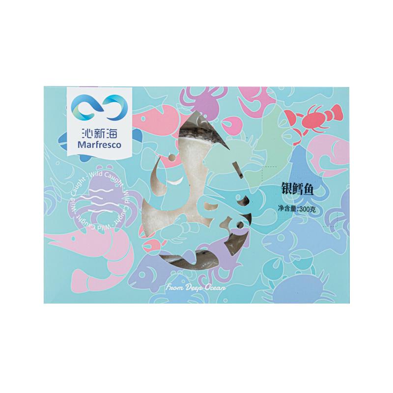 中水远洋法国银鳕鱼 原切宝宝辅食 1-2片/盒