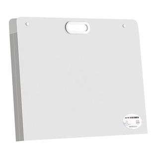 画册收纳册4k美术作品集素描绘画画纸画稿画夹8K文件资料册a2画作收纳袋子a3透明海报油画袋儿童奖状收集册