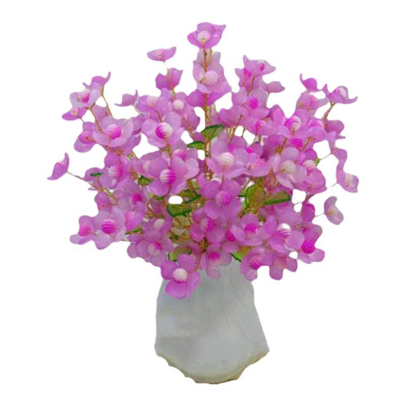 diy手工水晶花杨梅渐变款
