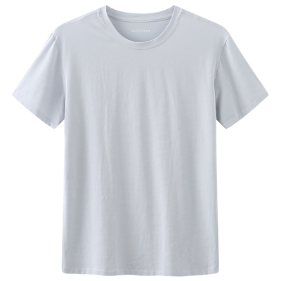 舒雅欧洲进口莱赛尔棉男短袖T恤