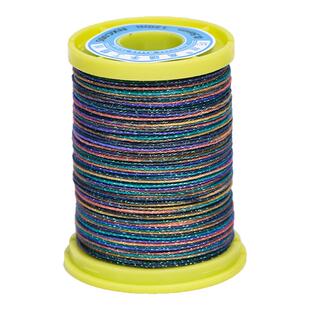 巧丝段染彩色6股星空蜡线闪金线洒金线手链表带挂绳手工DIY编绳线