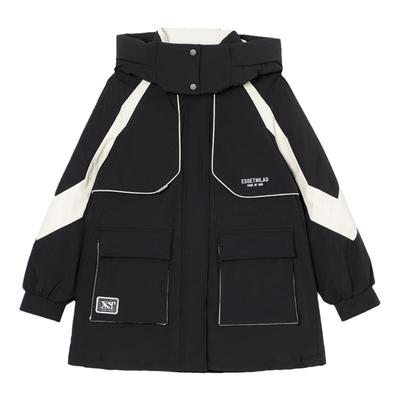 中长款派克棉服外套冬季新款