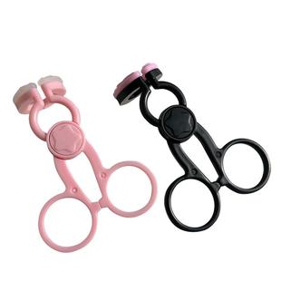 新手带美瞳取戴器撑眼皮神器戴隐形眼镜辅助器工具便携佩戴扩眼器