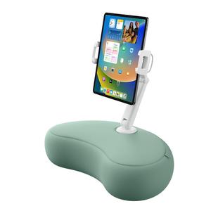 赛鲸U5平板电脑ipadpro通用手机抱枕支架床上床头桌面沙发直播落地架躺着看玩手机看剧追剧神器磁吸手机支架