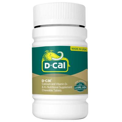 迪巧维d3碳酸钙维生素k dk咀嚼片