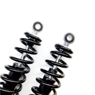 电动车配件后减震器加粗电摩后减震器批发莲花座通用型后减震290