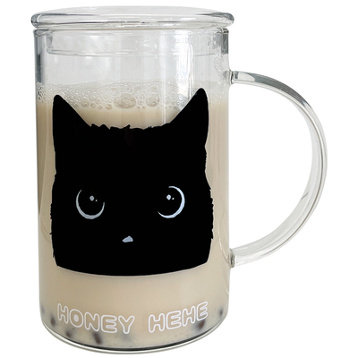 家用耐热杯子办公室泡茶杯