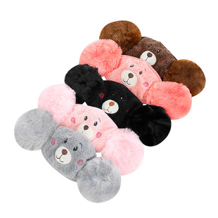 口耳罩冬天冬季保暖耳套耳包女护耳朵耳捂口罩二合一防风防冻