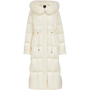 【冬日特调】Vero Moda羽绒服女2025冬季新款90白鹅绒狐狸毛领