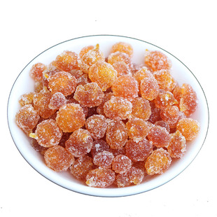 福建特产传统茶点冰糖小金桔蜜饯金橘果脯果干零食闽南金桔干过节