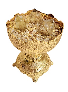 态生活天然水晶消磁石摆件客厅玄关招财组合软装家居饰品乔迁礼物